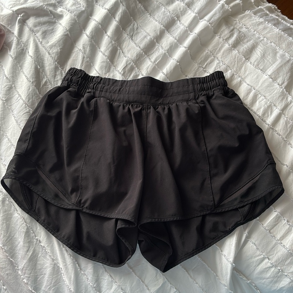 Lululemon hotty hot shorts